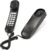 Landline Phone with Large Buttons for Seniors, Mini Phone for Home and Office (Black)