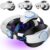 Kawaye for Meta Quest 3S/Quest 2/Quest 3 Head Strap, Double Knobs Adjustable Elite Strap Replacement,VR Headset Strap with Two Large Support Pad Enhanced Support, Reduce Pressure-MQ2000