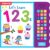 Let’s Learn 123s – Interactive Toddler Counting Sound Book with 27 Buttons | Tracing, Number Recognition, Children’s Board Book | Learn Numbers 1-25 | Fun Early Learning Activities for Boys & Girls