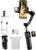hohem iSteady V3 Ultra Gimbal Stabilizer for iPhone, Phone Gimbal with AI Auto Tracking, Detachable Touchscreen Remote, Built-in Extension Rod, Tripod, Fill Light, for Vlog, Travel, Pet, Fitness
