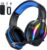 Fachixy FC-100 Wireless Gaming Headset for PS5, PS4, Switch – Gaming headphones with Lossless Audio & 50Hrs Battery Life – Gamer Headset with Microphone for Mac, Laptop, Mobile