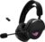 ASUS ROG Pelta Wireless Gaming Headset with Detachable Mic – Tri-Mode (BT, 2.4GHz, USB-C) 50mm Titanium-Plated Drivers, 70Hr Battery, Ergonomic, Lightweight, for PC, PS5, PS4, Switch, Mobile – Black