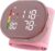 Wrist Blood Pressure Monitor Rechargeable BP Machine with 5.3″ ~9.8″ Cuff, 2×120 Memory, One-Button Switch Memory and User, Accurate Automatic Wrist BP Cuff, Portable Gift for Family (Pink)