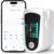 Innovo FSA/HSA Eligible iP900BP-B Fingertip Pulse Oximeter, Blood Oxygen Monitor with Free App, Plethysmograph, and Perfusion Index (with Bluetooth)