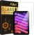 Ailun Screen Protector for iPad Mini 7 A17 Pro 7th Gen 2024 & Mini 6th Gen 2021 Release, 8.3 Inch,Tempered Glass 2.5D Edge,iPad Mini 7 & 6,Case Friendly,2 Pack