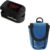 Zacurate Pro Series 500DL Fingertip Pulse Oximeter and Oximeter Carrying Case Bundle
