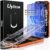 Uyiton Compatible with iPhone 17 Pro Max Screen Protector (Anti-Blue Light) – [Easy to Install] Shatterproof Full Coverage [Case Friendly] 9H Tempered Glass Screen Protector for 17 Pro Max, 2 Pack