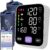 Smart Bluetooth Blood Pressure Monitor: for Home use Come with 17″ and 21″ bp Cuff Arm Type Automatic XL Blood Pressure Machine AppleHealth Google fit Free APP Large and Extra Large