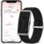 Smart Health Wristband for Women & Men – Wearable Blood Pressure Monitor,173 Sports Modes, IP68 Waterproof, Heart Rate Monitor, Sleep Tracker, Step & Calorie Counter