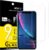 NEW’C 3 Pack Designed for iPhone 11 and iPhone XR Screen Protector (6.1″), Enhanced Tempered Glass Protection, Case Friendly Anti Scratch Bubble Free Ultra Resistant