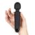 Yarosi Micro Personal Massage Wand Smallest Strongest Handheld Cordless Massager, Strong Powerful Compact Perfect For Travel, Magic Stress Away, All Body Back Legs Hand Pains Sports Recovery