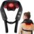 Neck and Shoulder Massager with Heat, Cordless Back and Neck Massager, Upgraded Graphene Heating, 4D Shiatsu Deep Kneading Massage for Shoulder, Back,Leg,Pain Relief, Portable Gifts for Dad Mom Friend