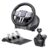 PXN PC Steering Wheel, V9 GEN2 Universal Usb Car Sim 270/900 Degree Race Steering Wheel with 3-Pedals and Shifter Bundle for PC, Xbox One, Xbox Series X/S, PS4, PS3