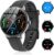 Smart Watch for Men Women(Answer/Make Calls), Smartwatch Built-in AI Voice, 1.27″ HD Fitness Tracker with Heart Rate/Sleep/Step/SpO2 Monitor, 100+ Sports Modes, IP68 Waterproof Watch for Android iOS