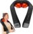 Shiatsu Neck and Back Massager with Heat, Neck and Shoulder Massager, 4D Deep Tissue Kneading Massage for Leg, Full Body Muscle Pain Relief, Ergonomic Design, Ideal Gifts for Women Men, Corded Use