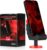VELENTI Gamer Chair Phone Stand – Phone Holder for Smartphones, Kindles Up to 19 cm Tall – Fun Gaming Accessories for Gamers – Useful Gamer Gadgets – Lovely Birthday Gift for Gamers