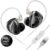Duonic Gaming Headset with Hi-Fi Acoustic Design, Dual Microphones with Balanced and Bass-Enhanced Headphones Detachable Cable Ergonomic Design Wired Headset, Sound Card Version