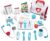 Melissa & Doug Get Well Doctor Kit, 25-Piece Toddler Doctor Play Set, Realistic Pretend Play Toys & Accessories, Preschool Toys for Girls & Boys Ages 3+
