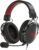 Redragon H541 Wired Gaming Headset with Mic, 53mm Drivers RGB Light Gaming Headphones, 3D Stereo Sound, Soft Memory Earmuffs & Artificial Leather Design for PC, PS4/5, Switch, Xbox. Black