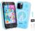 Kids Smart Phone, 3.5” Touchscreen Toddler Phone Toys for 3 4 5 6 7 8 Years Old Girls, Educational Phone for Kids Christmas Birthday Gifts for Girls Age 3-8, Dual Camera, Habit Tracker, Video Player