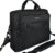 Amazon Basics Laptop Carrying Case with Shoulder Strap and Handle, Large Capacity, 15.6 in, Black
