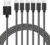 G GOPALA Micro USB Cable Android Charger [6-Pack 5ft] Nylon Braided Fast Sync&Charging Cord for Android, Samsung, Nexus, LG, HTC, Nokia, Sony, and More