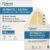 Dermatell Hydrocolloid Bandages 6×7 Sacral Dressing for Buttocks, 10 Pack, Non Bordered Wound Dressings – Soft Hydro Colloid Gel Layer for Comfort and Protection