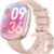 Smart Watch for Women Fitness Tracker: Fitness Watch with Blutooth Call 24/7 Heart Rate SpO2 Sleep Monitor IP68 Waterproof 120+ Sport Mode Activity Trackers Compatible iPhone Android Phones (3 Bands)