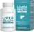 PUREHEALTH RESEARCH Liver Health – Liver Cleanse Detox & Repair with Artichoke Extract, Milk Thistle, Dandelion Root, Turmeric, Beet Root to Healthy Liver Renew with 11 Natural Nutrients, 60 Capsules