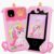 Kids Phone for Girl Toys, Christmas Birthday Gifts for Toddler Age 3-10 Year Old Girls Boys Toys, Kids Toddler Smart Phone, Detective Educational Learning Toys with 2.8″ Touchscreen, Music Video Game
