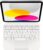 Apple Magic Keyboard Folio: iPad Keyboard and case for iPad (A16 and 10th Generation), Detachable Two-Piece Design That attaches magnetically, Built-in trackpad, US English – White