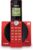 VTech Cordless Phone for Home with Caller ID/Call Waiting, CS6919-16 Landline Phones, Illuminated Keypad, Full Duplex Speakerphone, Wall Mount, Red