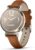 Garmin Lily 2, Small and Stylish Smartwatch, Hidden Display, Patterned Lens, Up to 5 Days Battery Life, Tan