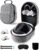 VORI Case for Meta Quest 3/3S/2 & Vision Pro/Pico 4, Elite Strap & Battery Head Strap, with Lens Protector, Portable Hard Carrying Case
