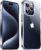 Temdan Designed for iPhone 15 Pro Max Case Clear, [Crystal Clear][Anti-Yellowing][Military-Grade Drop Protection] Slim Shockproof Protective Cover Phone Case for iPhone 15 Pro Max 6.7″