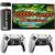 FCHOZY 2026 Upgraded Retro Gaming Console, Nostalgia Game Stick Pro, Classic Video Games with 4K HDMI, 20,000+ Games and 23 Emulators, Upgraded Dual 2.4G Wireless Controllers 64GB