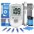 G-425-1 Blood Glucose Monitor Kit, 100 Test Strips &100 Lancets, 1 Control Solution, 1 Blood Sugar Monitor, 1 Lancing Device, Diabetes Testing Kit, No Coding, Large Display, Glucometer for Home Use