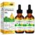2PACK Vitamin E Oil for Face,100% Pure Vitamin E Oil,Organic Pure Vitamins E Oils,75,000 IU for Plump Skin,Body – Natural Antioxidant for Dryness, Wrinkles, Scars & Stretch Marks