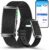 Smart Bracelet for Men Women,24/7 Activity & Fitness Trackers Band,Sleep Tracking/Heart Rate/Blood Pressure/ SpO2/ Steps Monitor,170+ Sport Modes Smart Wristband with Free APP 2 Bands -Black