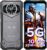 DOOGEE S200 Rugged Smartphone 5G Unlocked, 256GB+32GB RAM Rugged Phone with 1.32″ Rear Screen, 10100mAh Battery,6.58″ FHD+ 120Hz Display,100MP + 20MP Night Vision Camera,Dual SIM Waterproof Cell Phone