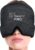 TheraICE Migraine Relief Cap PRO, Headache Relief Cap, Ice Face Mask, Cold Compress Head Wrap for Tension Headache Relief, Stress & Hangover, FocusZone Technology Provides Extra Cooling & Pressure