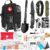Survival Kit and First Aid Kit, 236PCS Survival Gear Camping Essentials Emergency Medical Supplies with Tactical MOLLE Pouch for Outdoor Adventure, Camping, Hiking, Hunting, Cool Idea