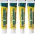 CareAll Triple Antibiotic Ointment 1.0 oz (4 Pack), First Aid Ointment for Minor Scrapes, Cuts, and Burns to Help Prevent Infection, Compare to The Active Ingredients of The Leading Brand