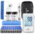 Glucoracy Blood Glucose Monitor Kit with 100 Blood Sugar Test Strips & Lancets, Glucometer, Lancing Device, Travel Case, Diabetic Home Testing Kit
