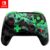 Turtle Beach Rematch Wireless Controller Officially Licensed for Nintendo Switch, Switch Lite/OLED, Works w/Nintendo Switch 2, Lenticular Shift Design Rechargeable Battery – Donkey Kong Green/Black