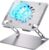 SOUNDANCE Laptop Cooling Pad with Upgrade Low-Noise Fan and 3.0 USB Hubs, Ventilated Laptop Cooler Prevent Overheating, Adjustable Ergonomic Laptop Stand Support Up to 16” Gaming Notebook Computer