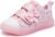 Skechers Kids Girl’s Twinkle Sparks Ice – Heather – Light-Up Sneakers, Cushioned Comfort, Flexible Sole