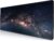 Large Gaming Mouse Pad with Stitched Edges, Galaxy Desk Mat, Extended XL Keyboard Pad, Non-Slip Rubber Base Desk Pad for Keyboard and Mouse, 31.5X11.8 inch