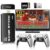 2026 New Upgrade Retro Gaming Console Pro, Video Games Consoles with 4K HDMI, Built-in 20000+ Games & 23 Emulators, Plug and Play Video Gaming Consoles with Upgrade Dual 2.4G Wireless Controllers (64G)
