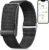 Smart Bracelet,Health and Fitness Tracker,24/7 Heart Monitor & Sleep Tracker, Multi-Sport Tracker Wristband with Free APP (Black)